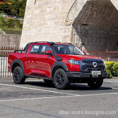 Vendite all&#39;ingrosso Great Wall Motor Cannon Truck 2020 2.0T Versione fuoristrada a benzina a quattro ruote motrici in edizione limitata e utilizzata